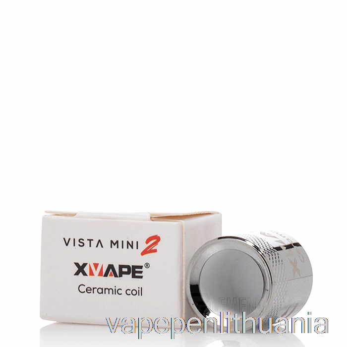 Xvape Vista Mini 2 Pakeitimo Ritės Keraminės Purkštuvo Ritės Vape Skystis